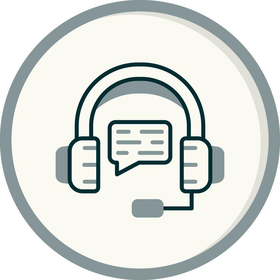 Customer Service Vector Icon