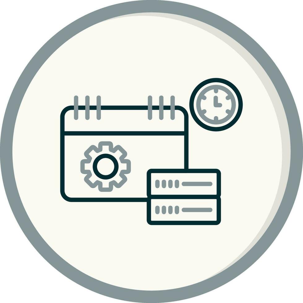Predictive Modeling Vector Icon