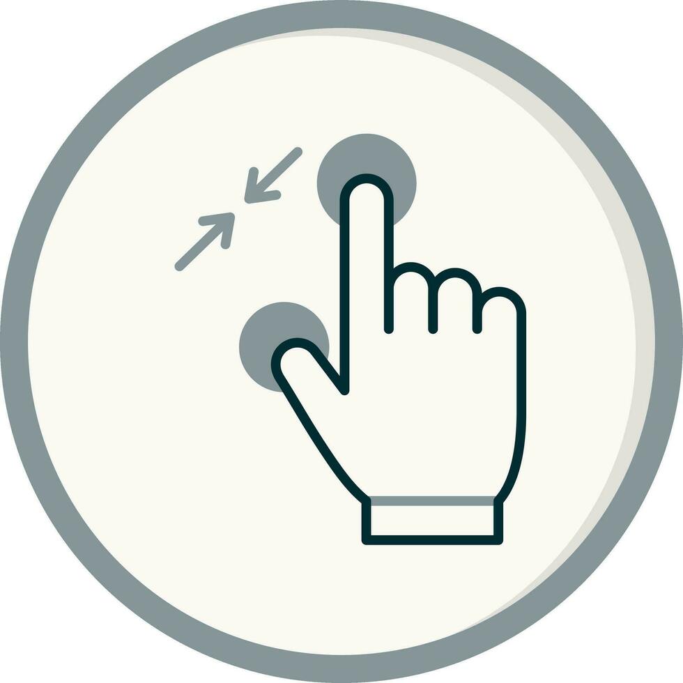 Pinch Vector Icon