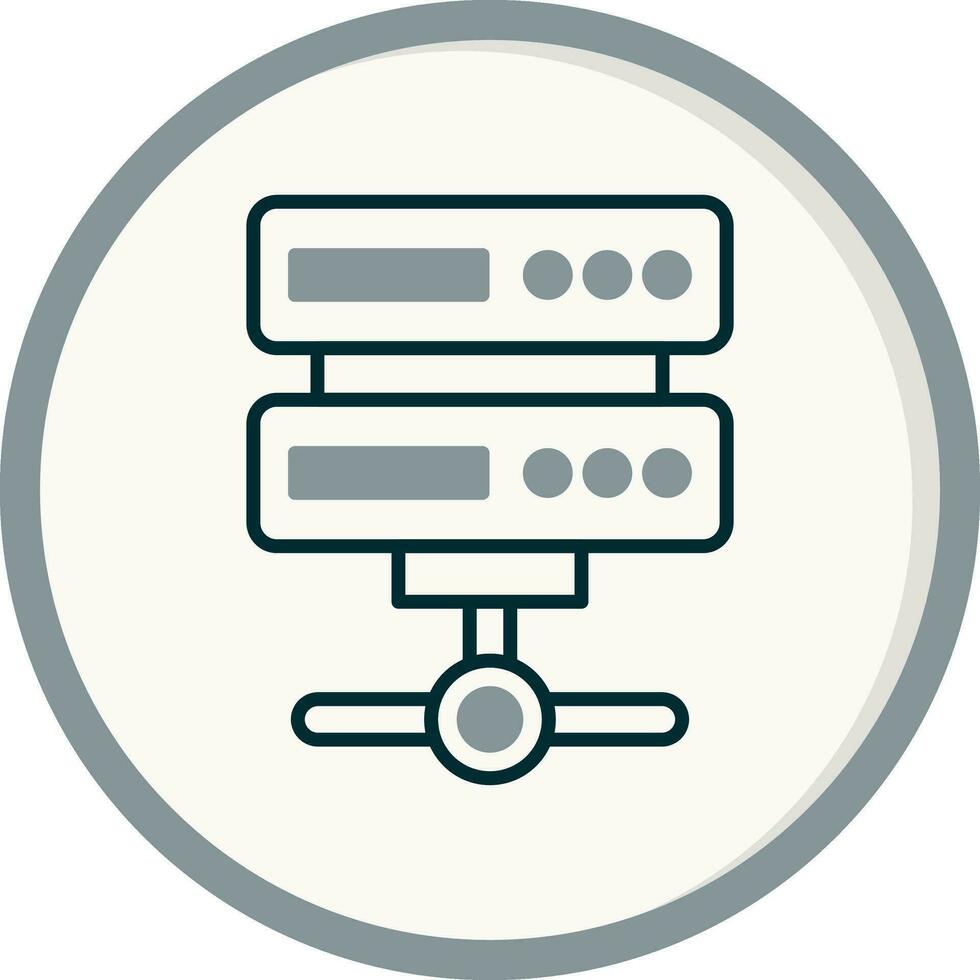 Database Vector Icon