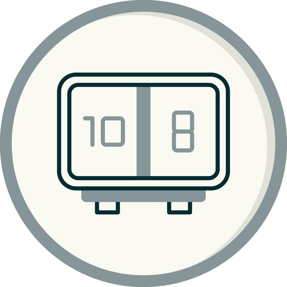 Scoreboard Vector Icon