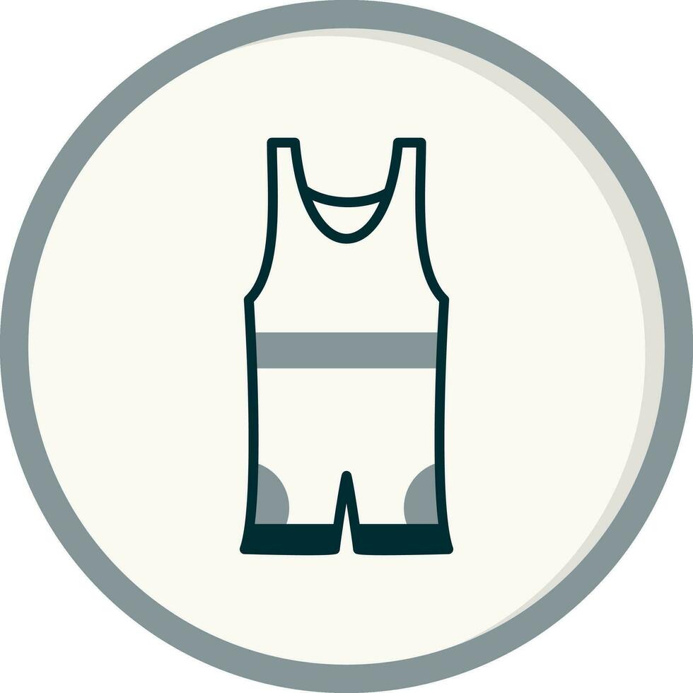 icono de vector de traje