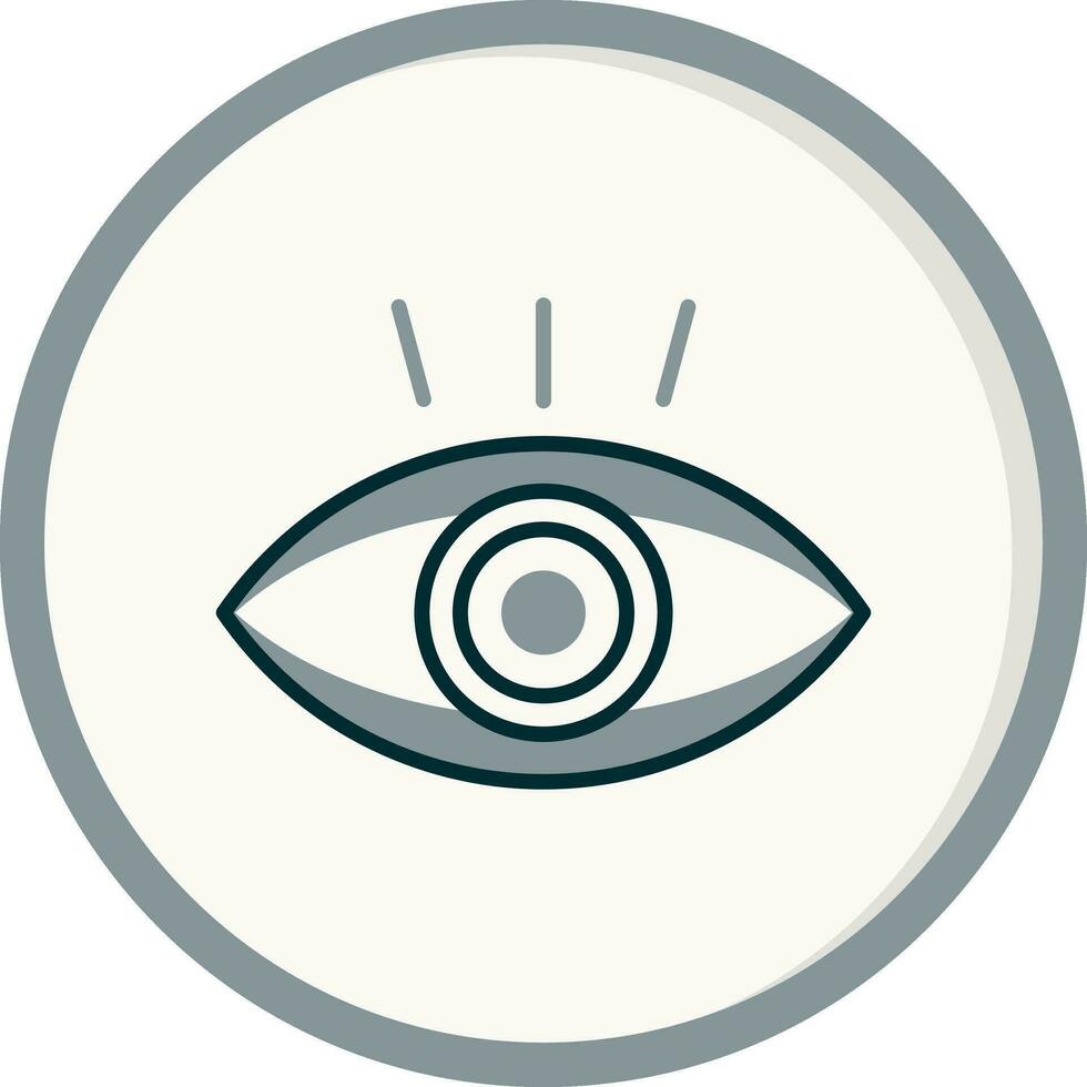 Vision Vector Icon