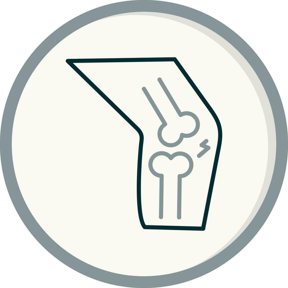 Fracture Vector Icon