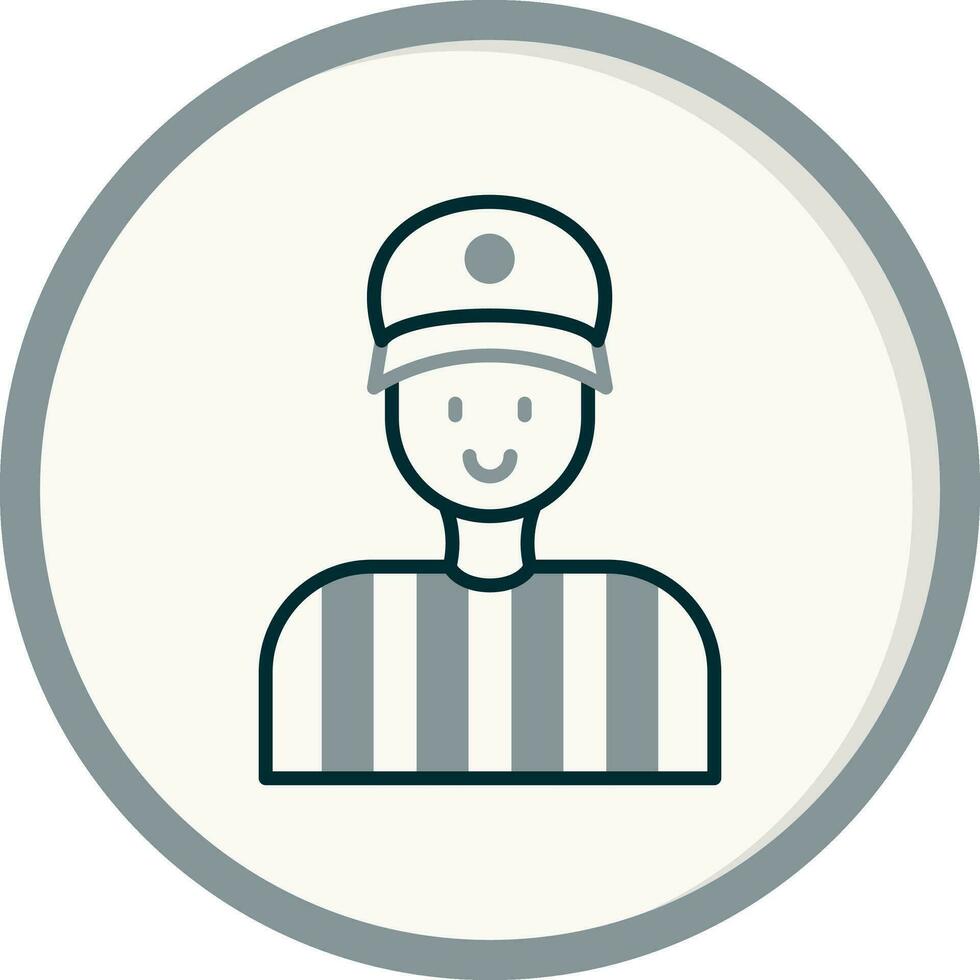 Referee Vector Icon