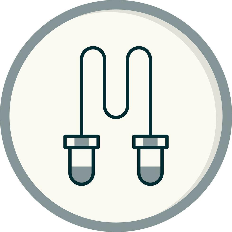 Skipping Vector Icon