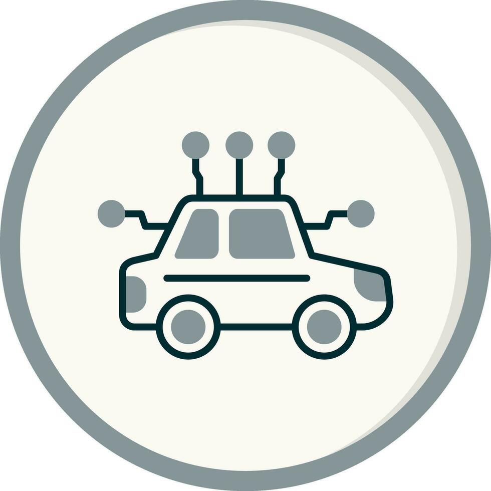 Autonomous Vector Icon