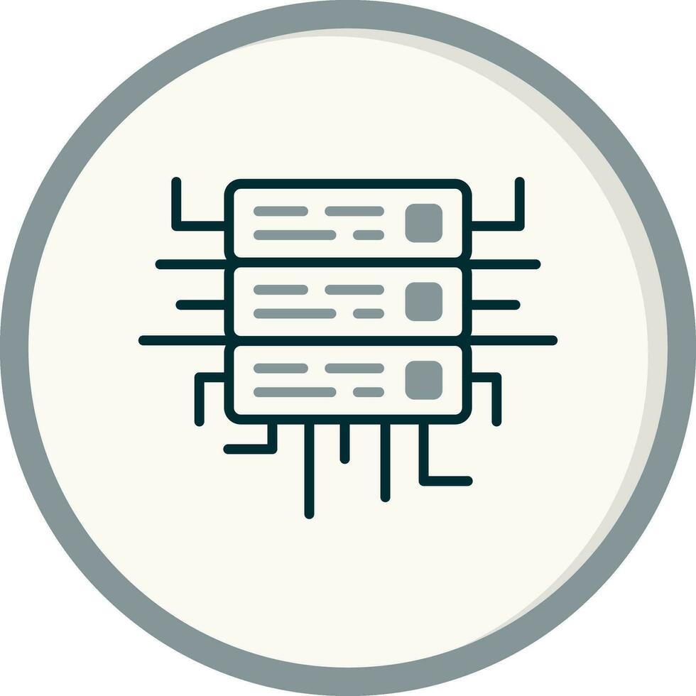 Server Vector Icon