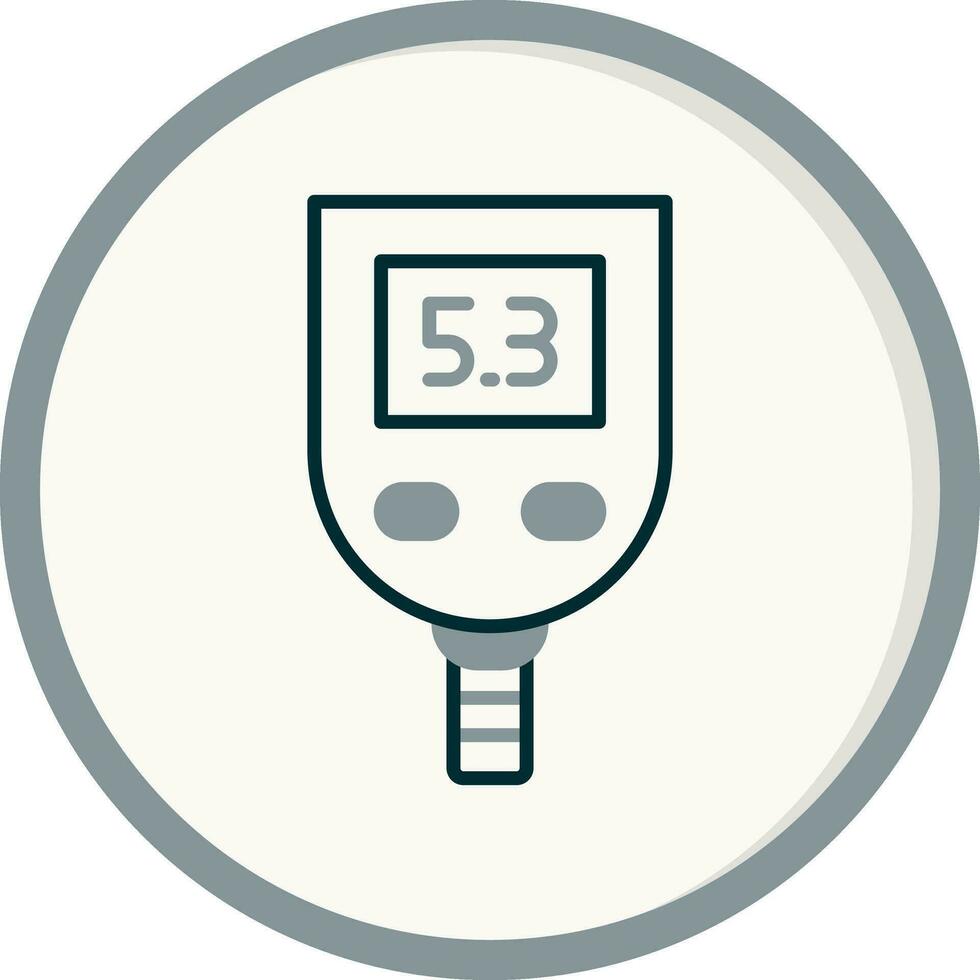Glucometer Vector Icon