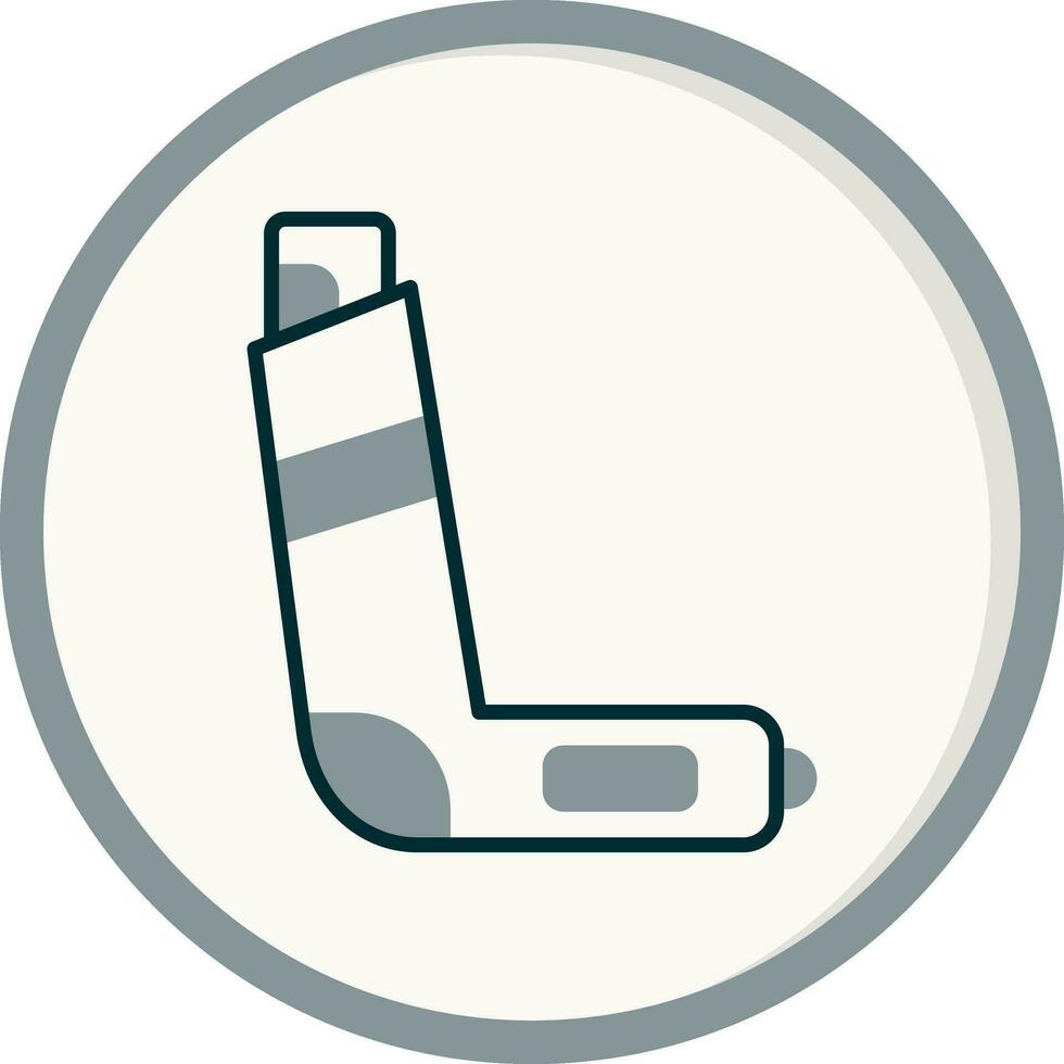Asthma Vector Icon