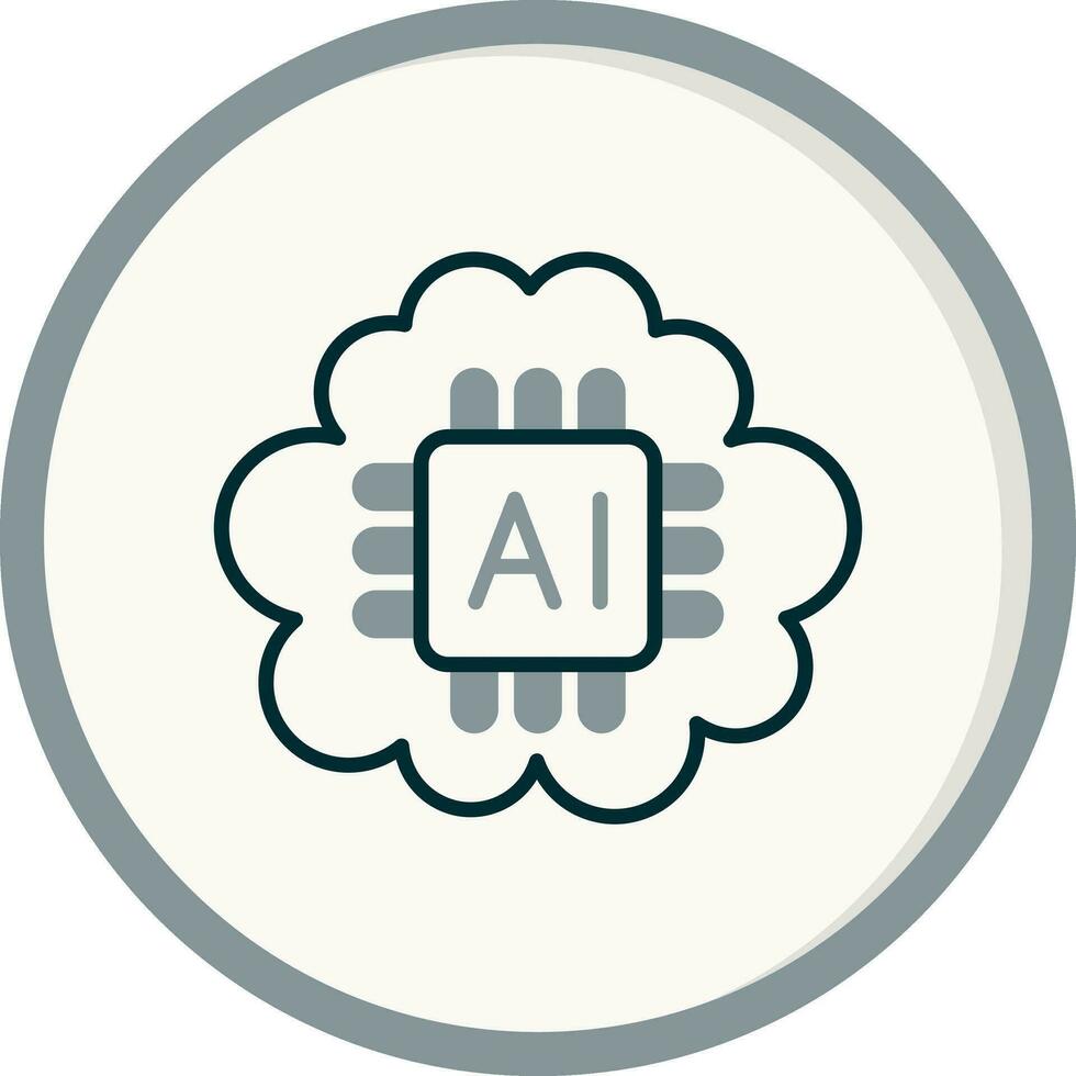 Ai Vector Icon