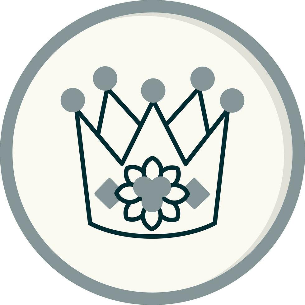 tiara vector icono