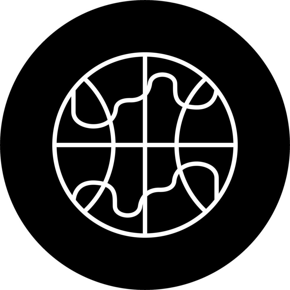 Planet Earth Vector Icon