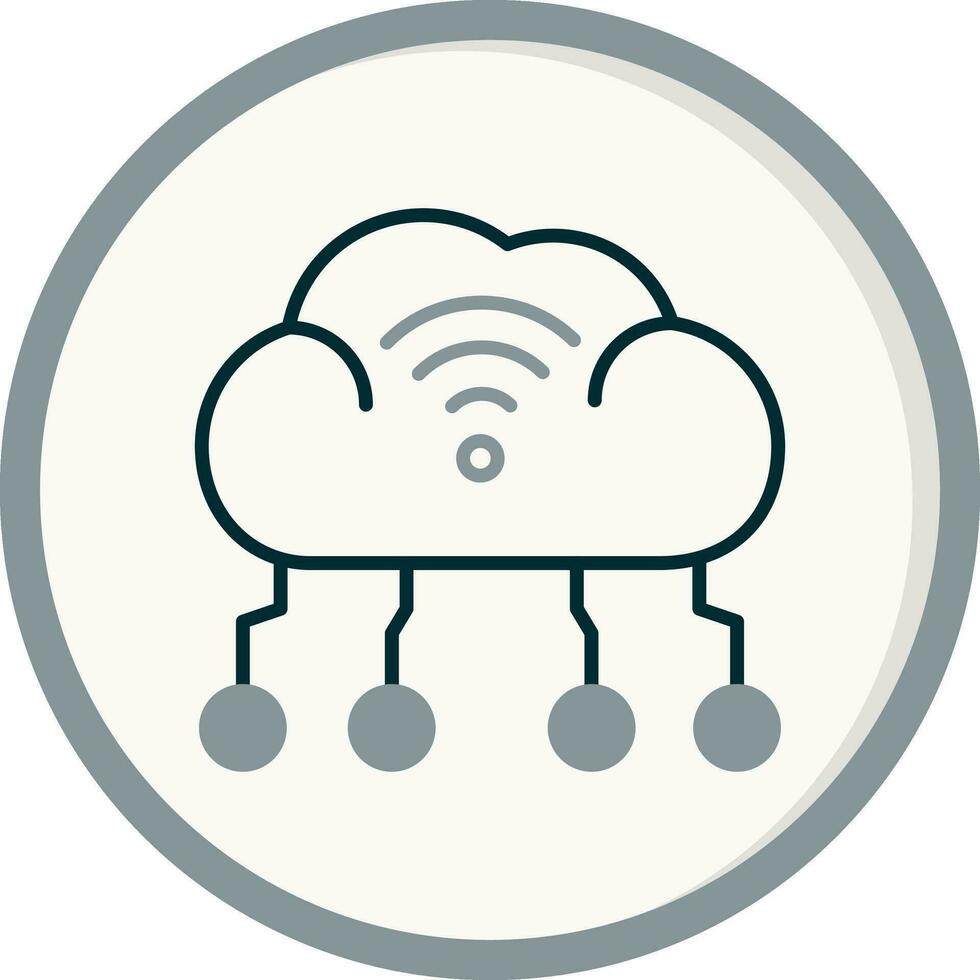 Iot Vector Icon