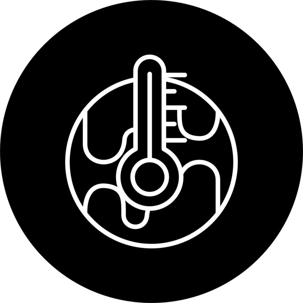 Global Warming Vector Icon