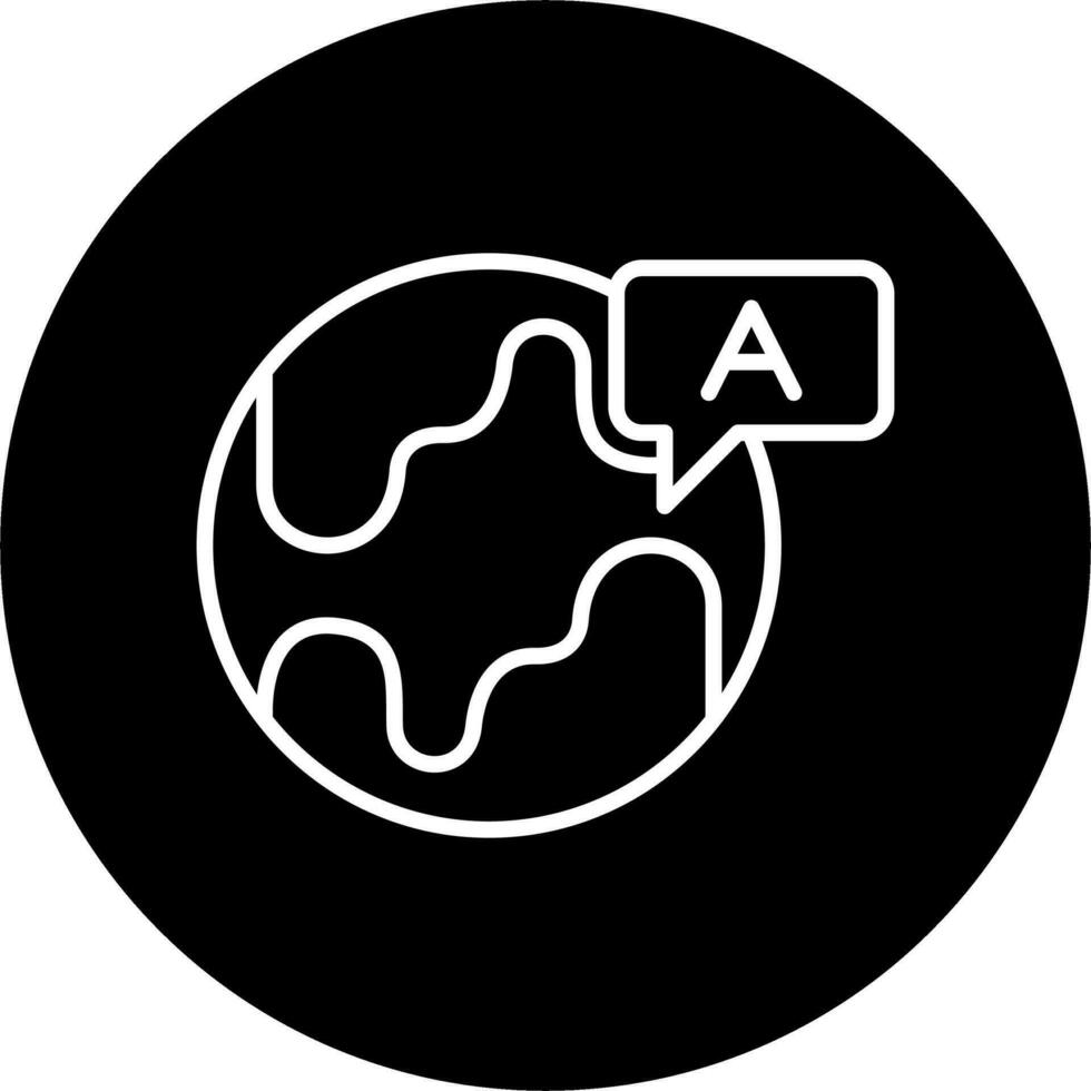 Language Vector Icon