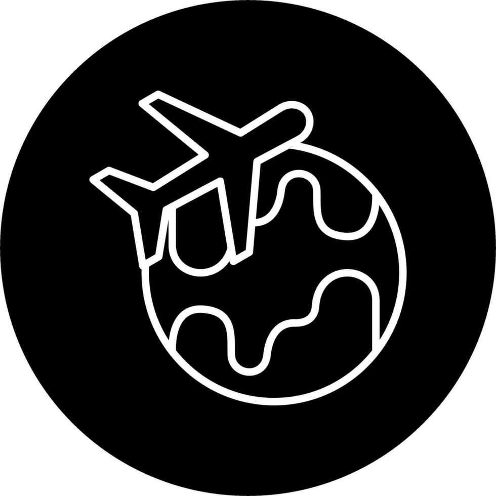 Airplane Vector Icon