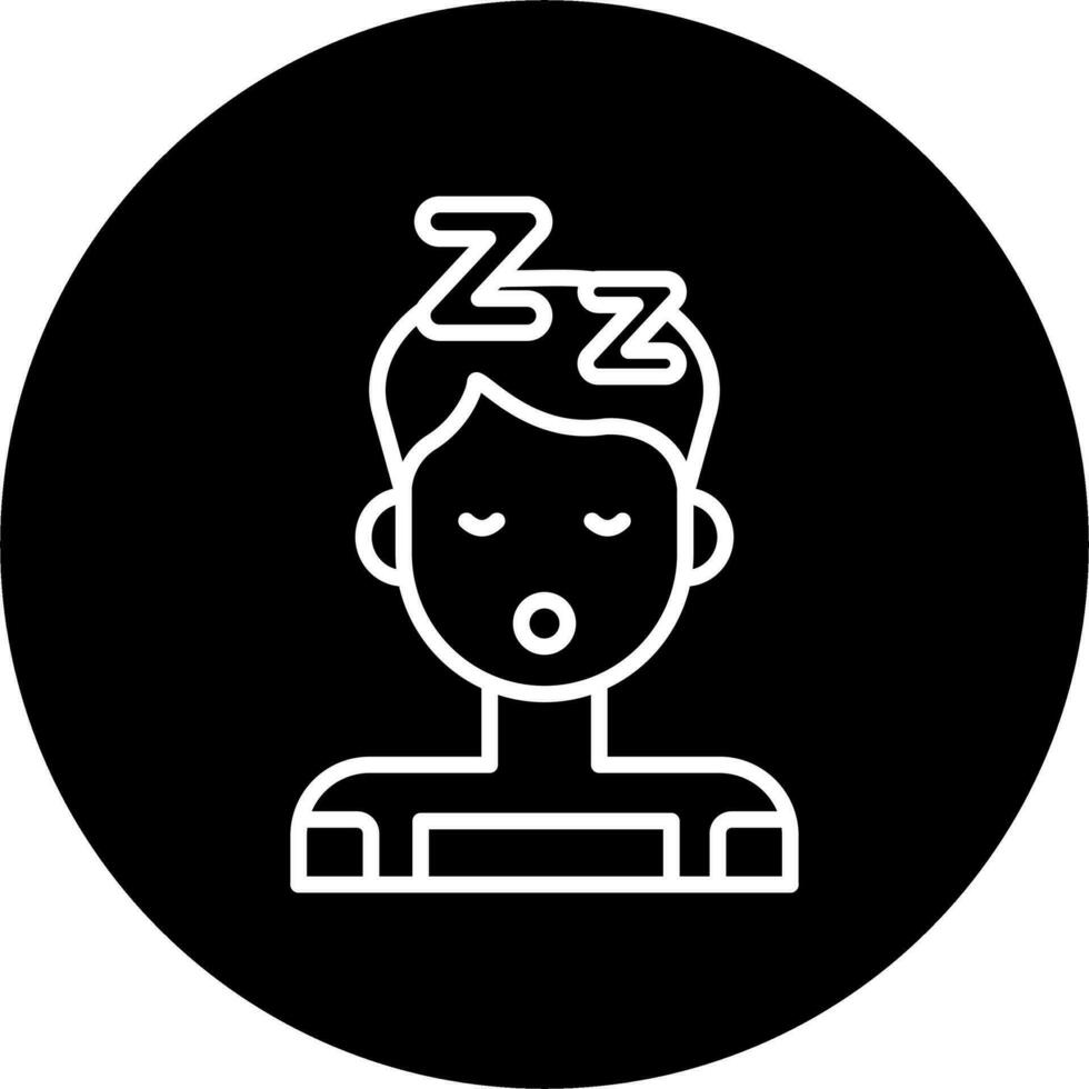 Sleep Vector Icon