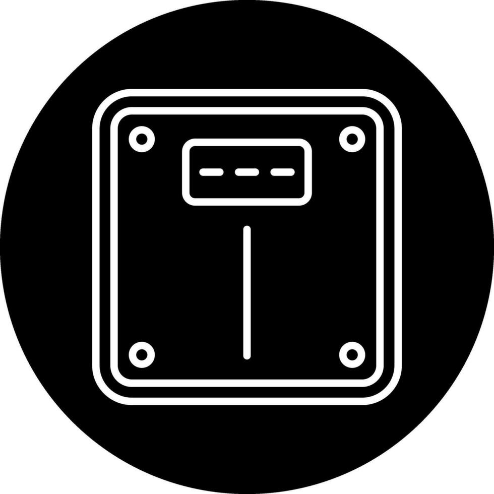 Body Scale Vector Icon