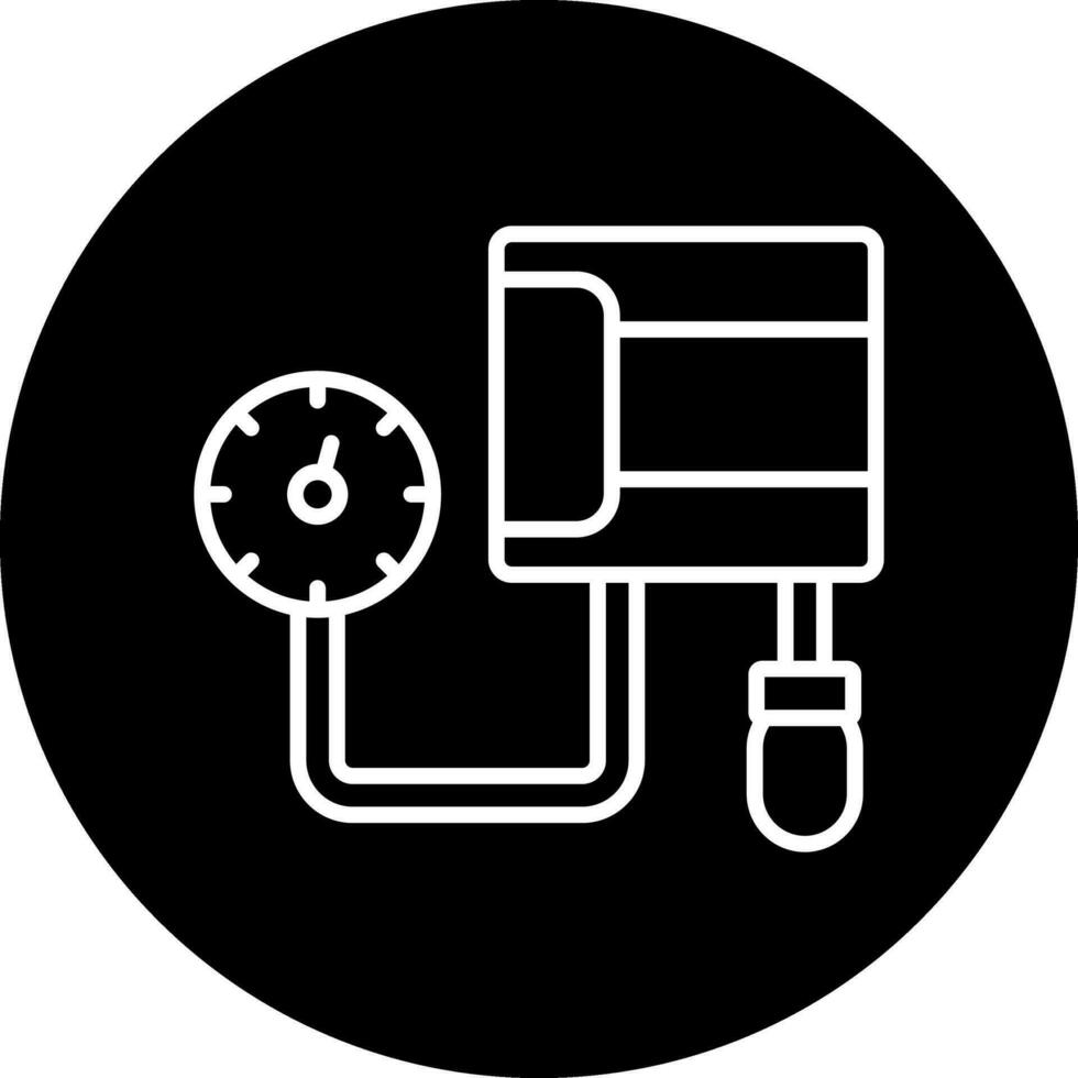 Sphygmomanometer Vector Icon