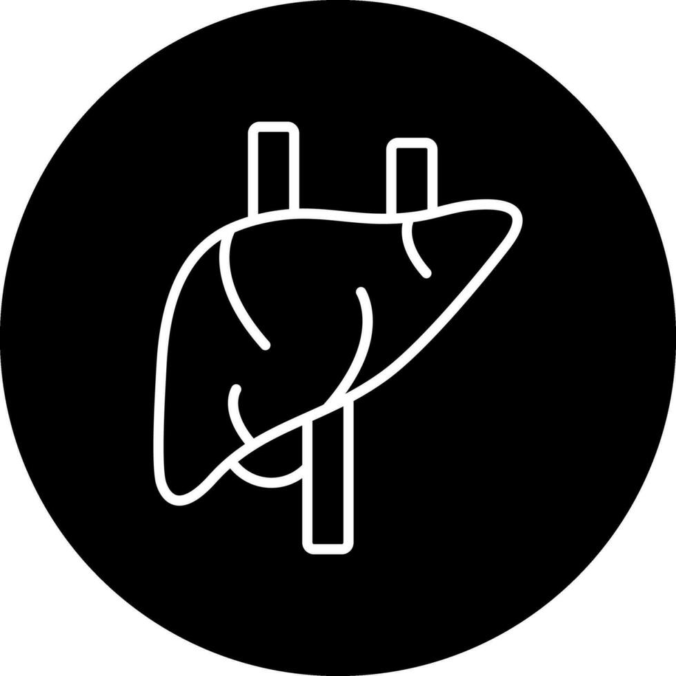 Liver Vector Icon