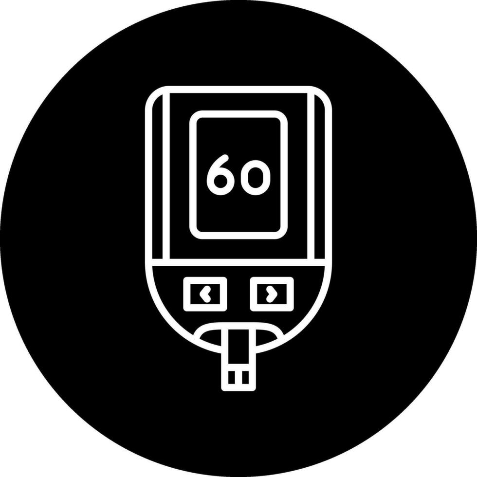 Glucometer Vector Icon