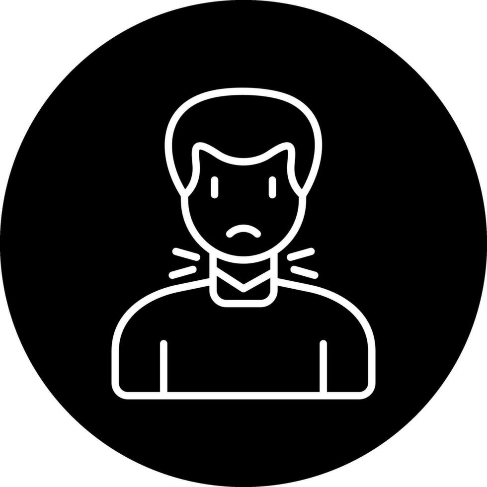 Thyroid Vector Icon