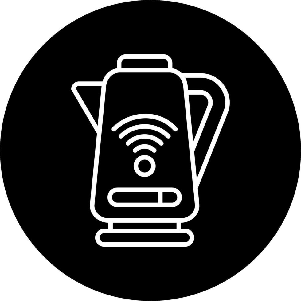 Kettle Vector Icon