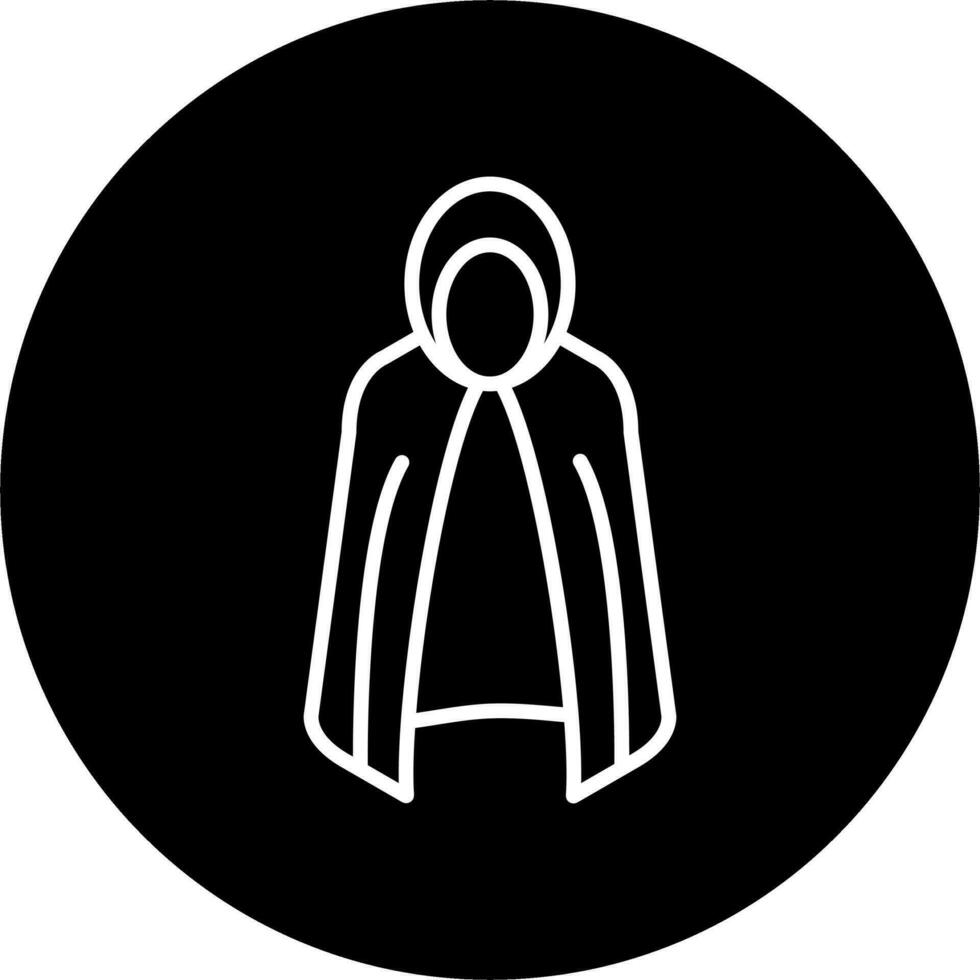 Invisible Cloak Vector Icon