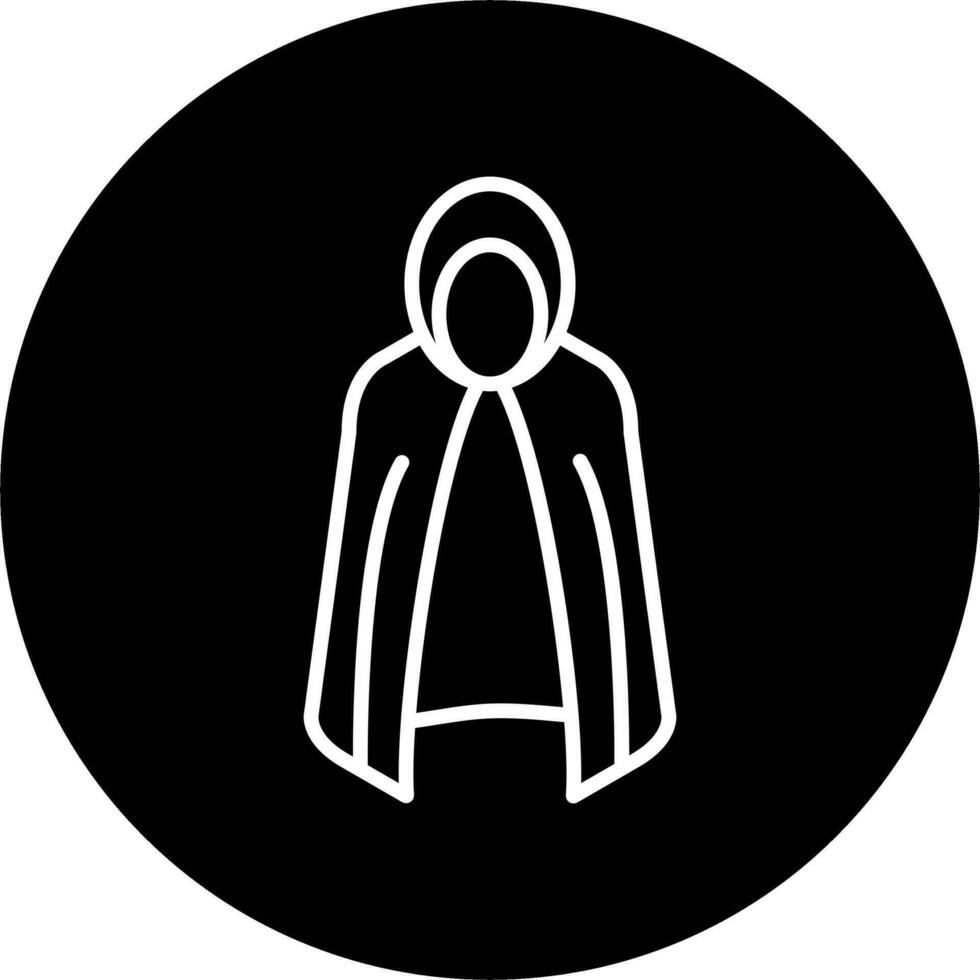 Invisible Cloak Vector Icon