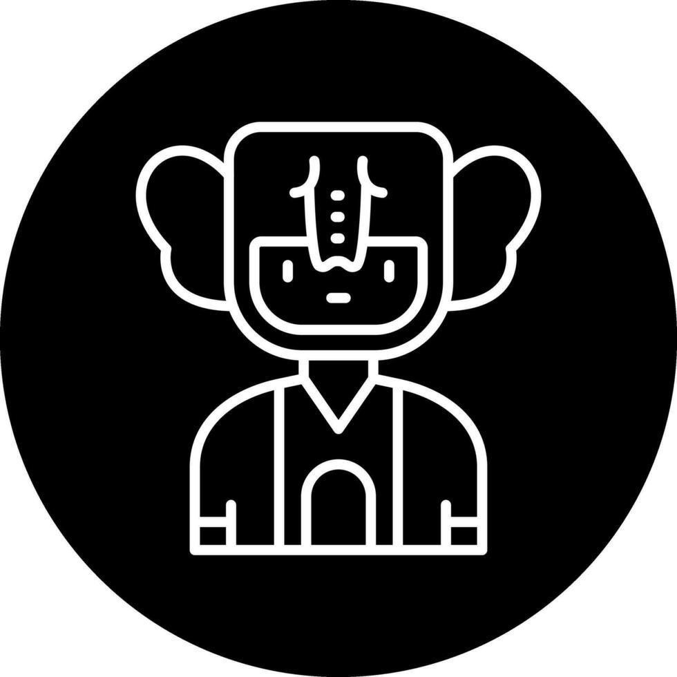 Elephant Vector Icon