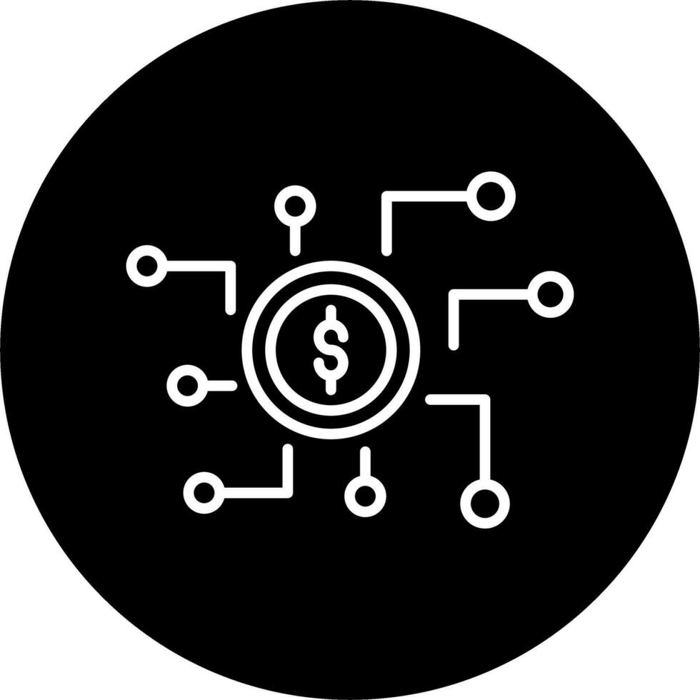 icono de vector de moneda
