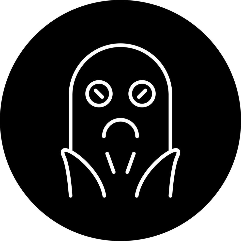 icono de vector fantasma