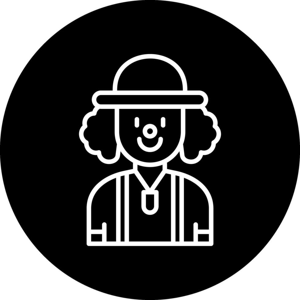 Clown Vector Icon