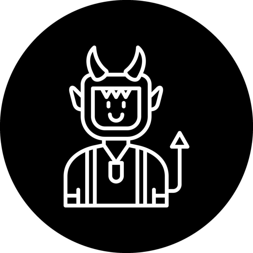 Devil Vector Icon