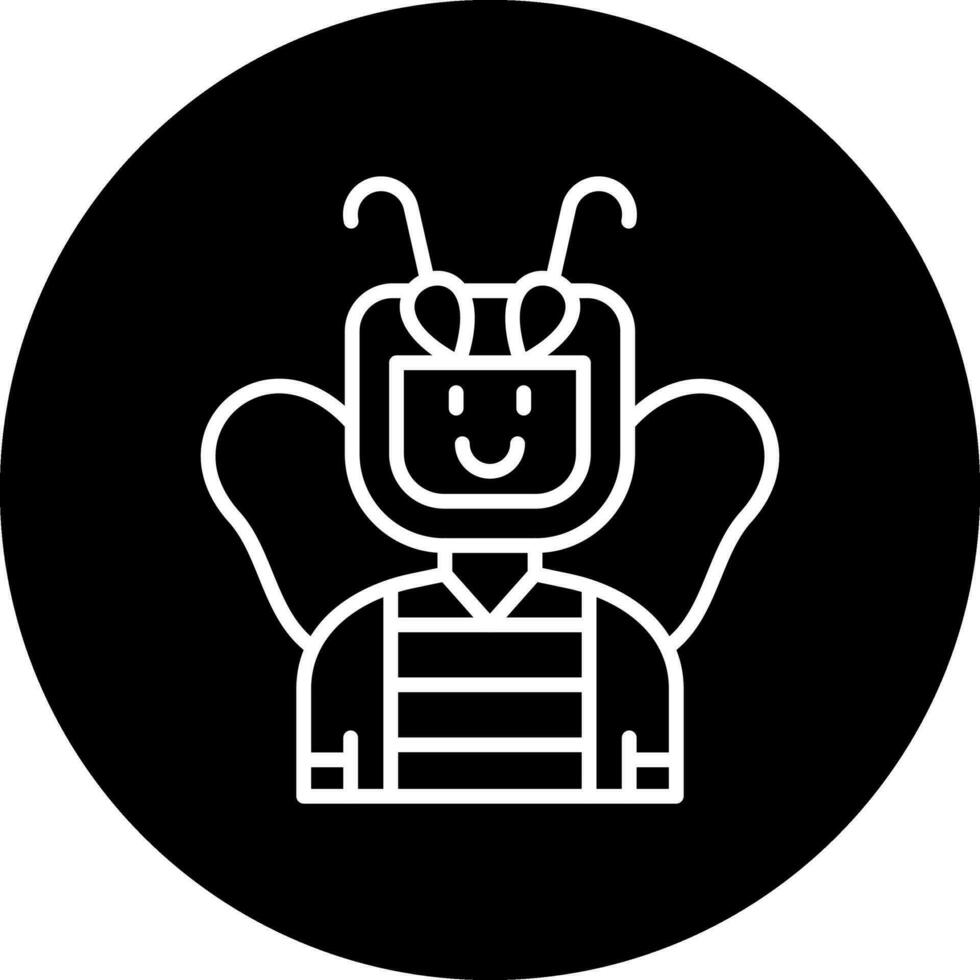 Bee Vector Icon