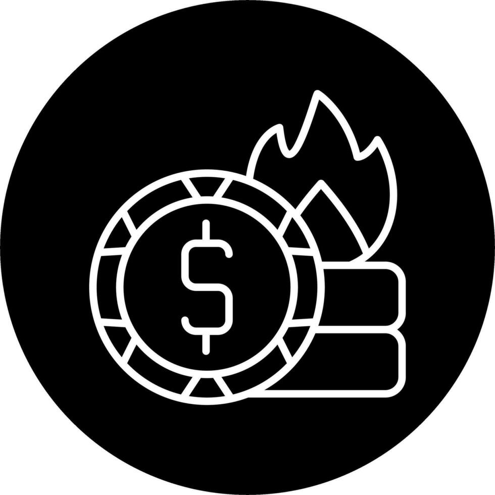 Burn Vector Icon