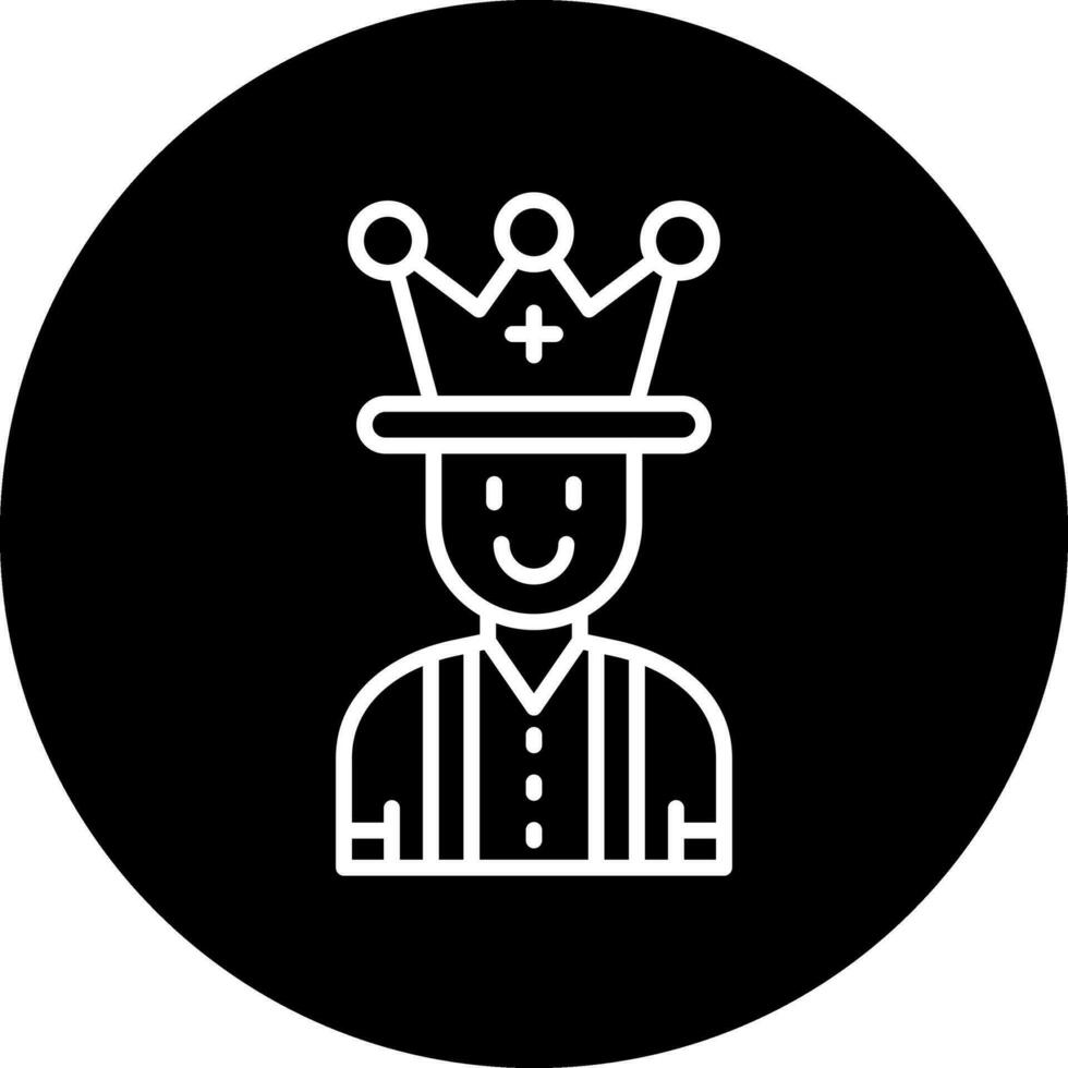 King Vector Icon