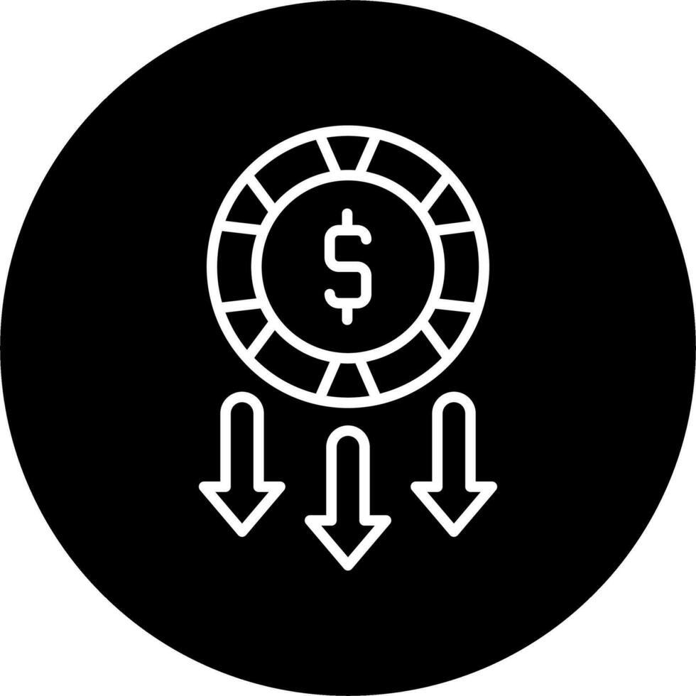 Decrease Vector Icon