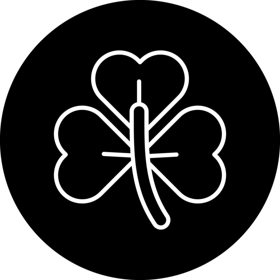 Clover Vector Icon