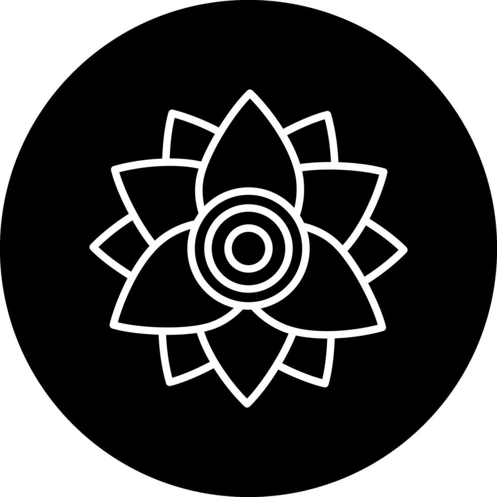 Bromeliad Vector Icon
