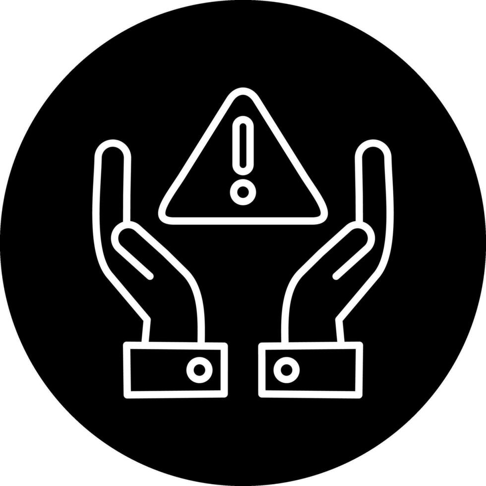 Risk Management Vector Icon