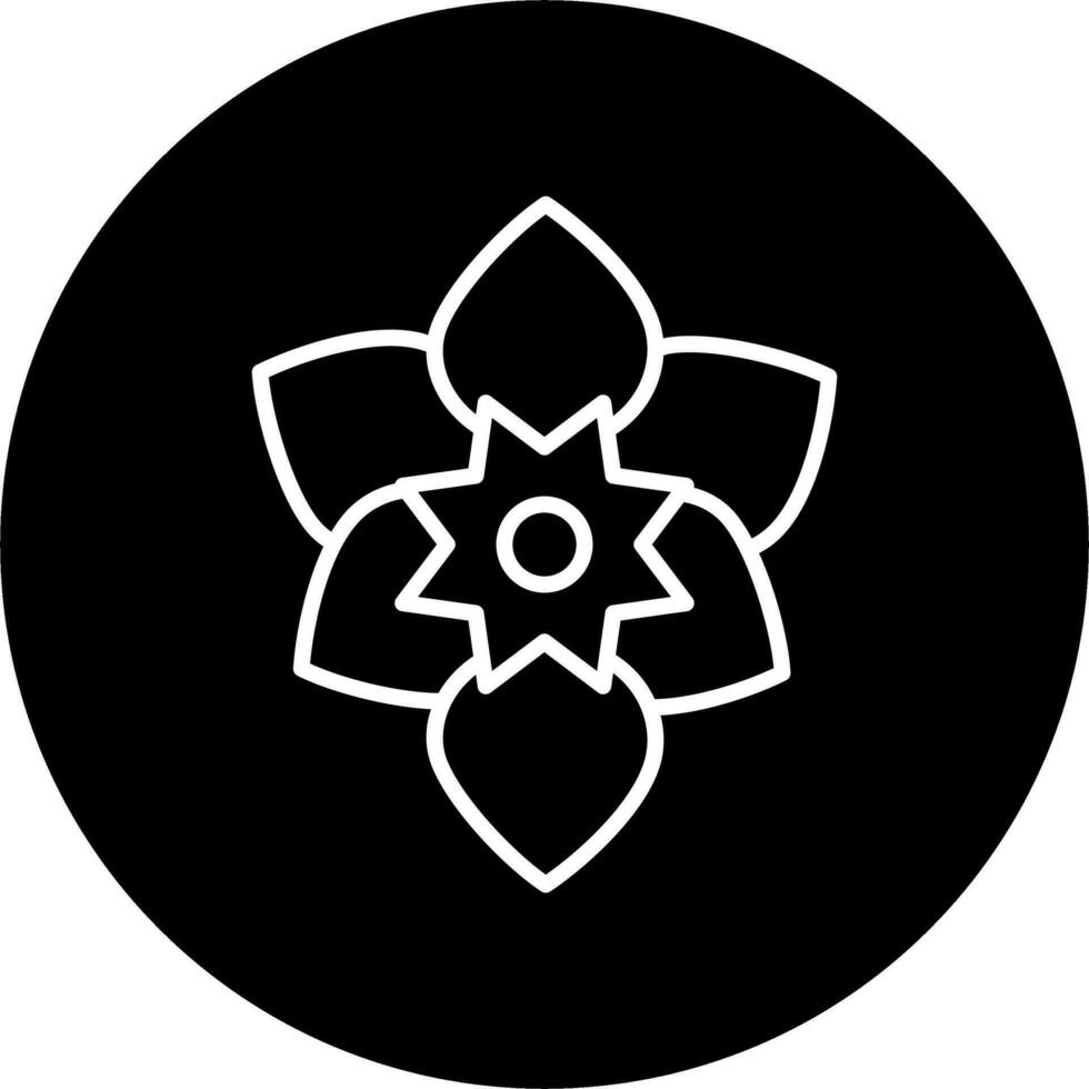 Amaryllis Vector Icon