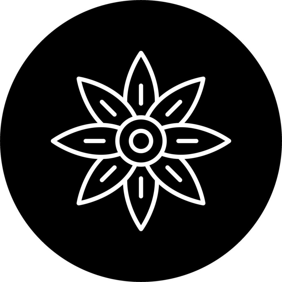 Tiger Lily Vector Icon