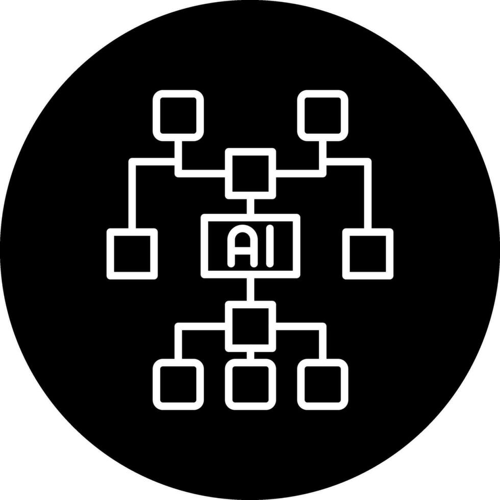 Artificial Intelligence Vector Icon