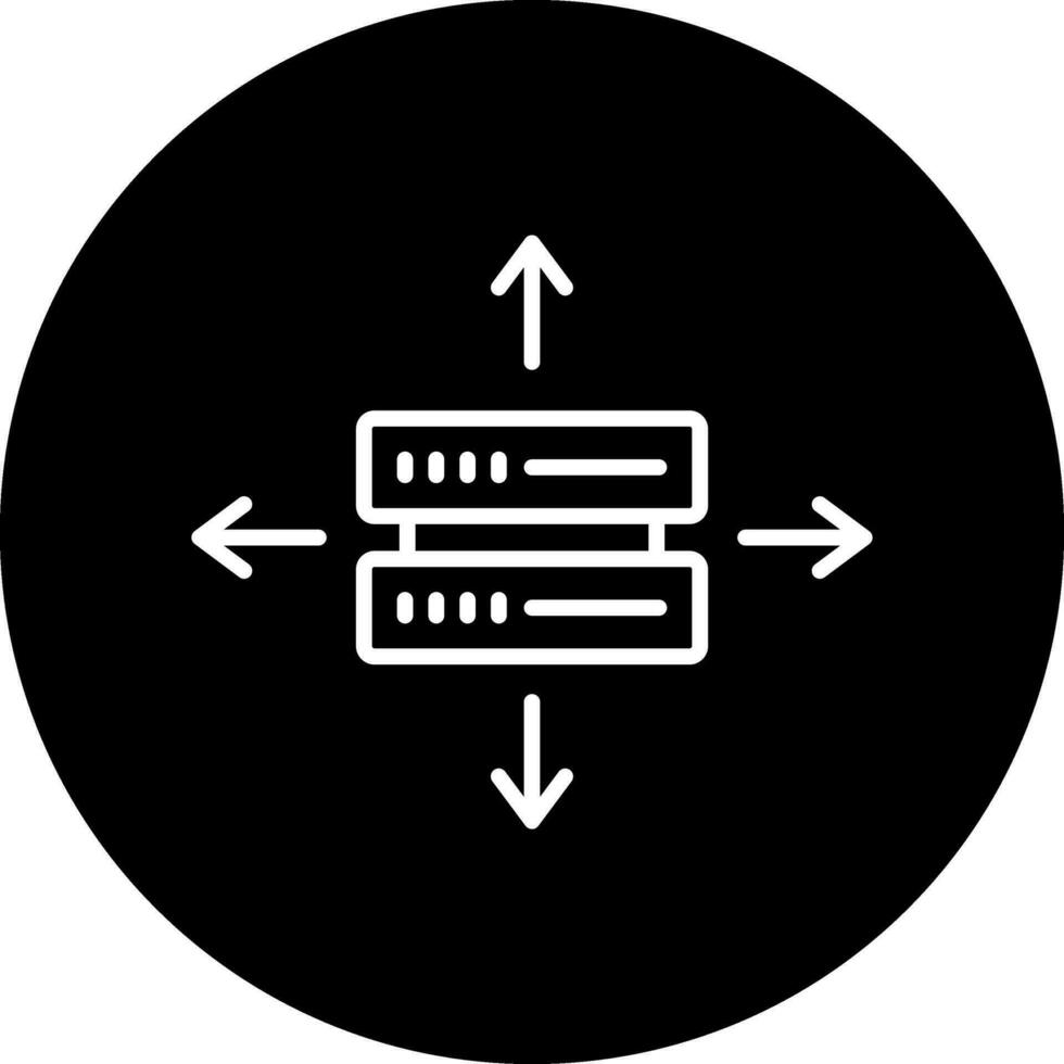 Data Vector Icon
