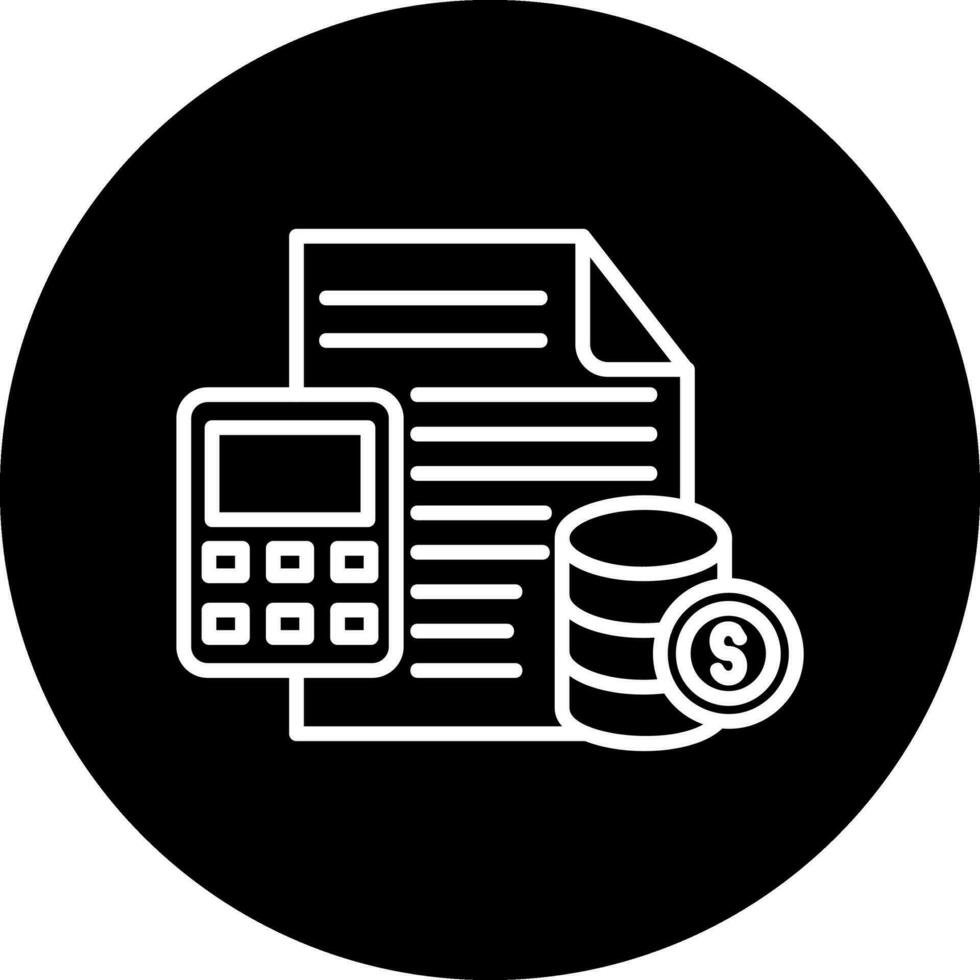 Accounting Vector Icon