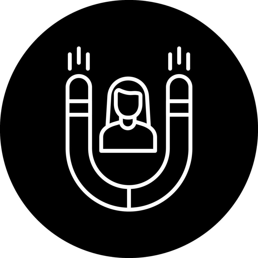 Attraction Vector Icon