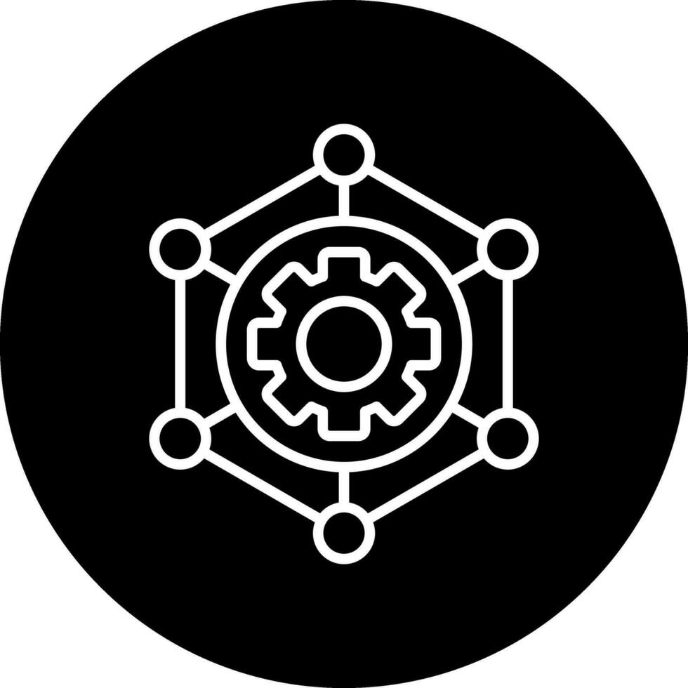 Automated Vector Icon