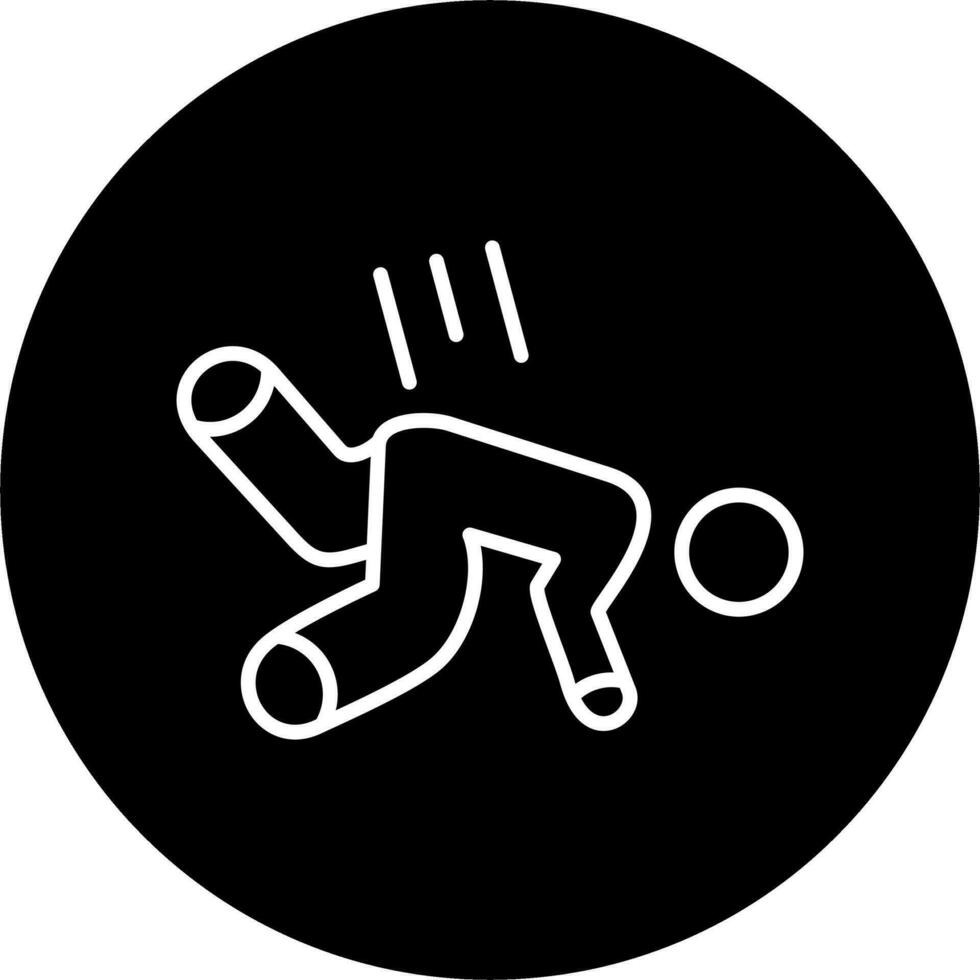 Falling Down Vector Icon